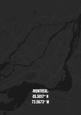 Montreal Map