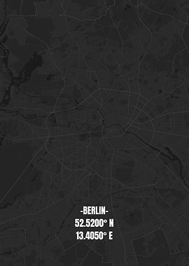 Berlin City Map
