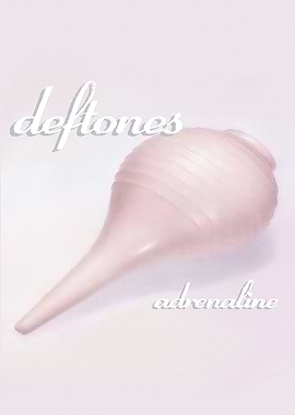 Deftones Adrenaline Album Cover
