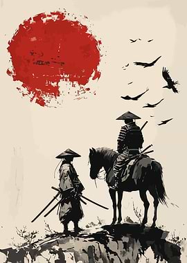 Samurai Under Red Sun