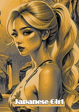 Japanese Girl Portrait