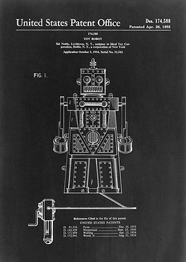 Robot Toy Patent