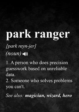 Park Ranger Definition