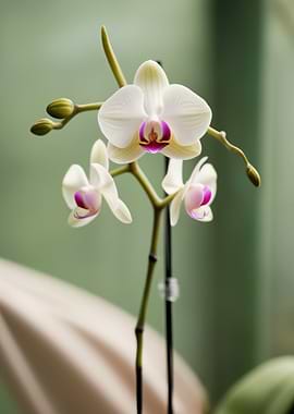 White Orchid Flower