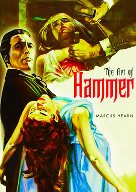 The Art of Hammer Book Cover