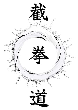 Jeet Kune Do Spinning Water Splash Chinese JKD