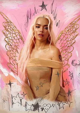 Angel Wings Portrait