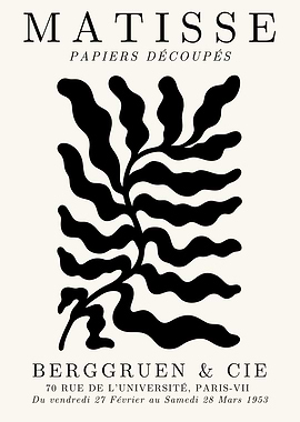Matisse Paper Cutouts Poster