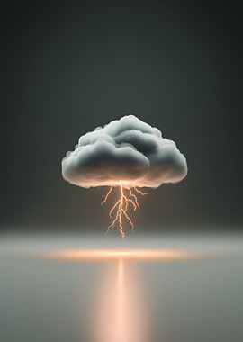 Lightning Storm Cloud