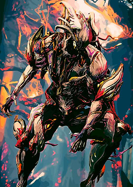 Warframe Art Print