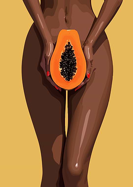 Papaya and Skin