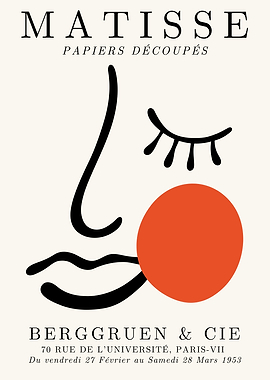 Matisse Paper Cutout