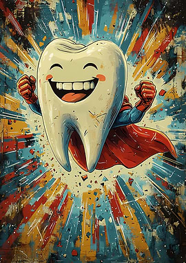 Super Tooth Hero