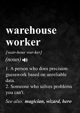 Warehouse Worker Definition