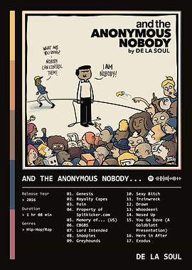 and the Anonymous Nobody... (2016) Album by De La Soul