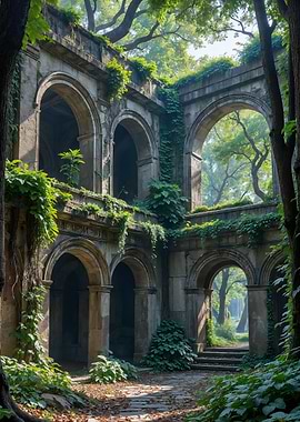Overgrown Ruins