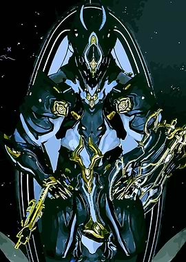 Warframe Art Print