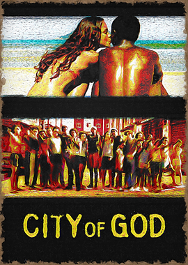 City of God Movie Poster