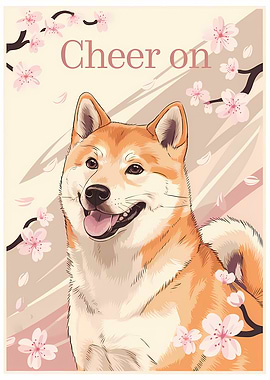 Happy Shiba Inu