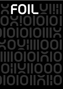 FOIL Abstract Pattern