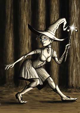Witch in the Woods