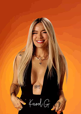 Karol G Portrait