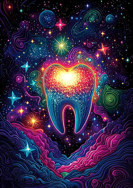 Galactic Tooth Nebula