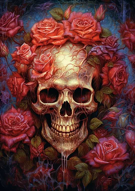Skull and Roses