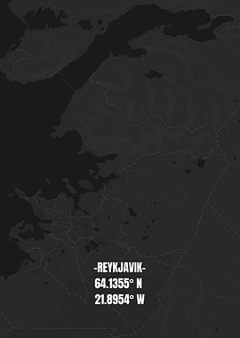Reykjavik Map