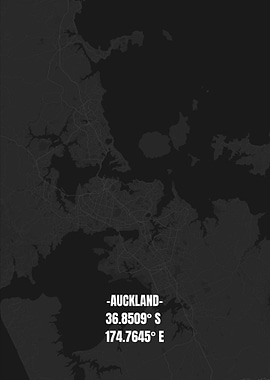 Auckland City Map