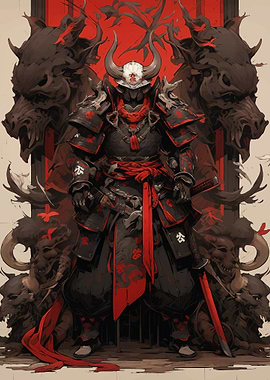 Hellbound Demon Samurai