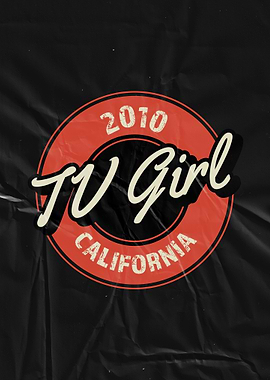TV Girl California Logo