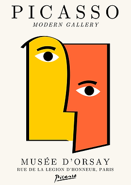 Musée d'Orsay Picasso Poster