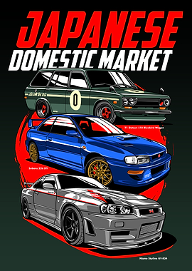 JDM Icon Showcase