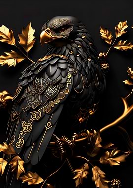 Golden Eagle Artwork