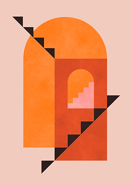 Abstract Geometric Art