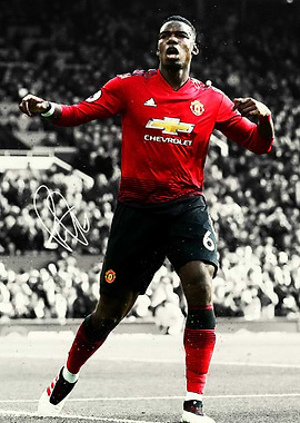 Paul Pogba Manchester