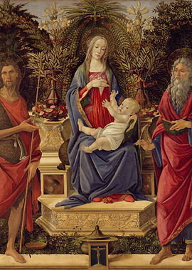 Madonna and Child with Saints