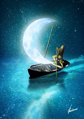 Moon Sailing
