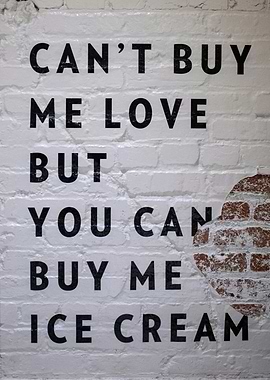 Ice Cream Shop Wall Art