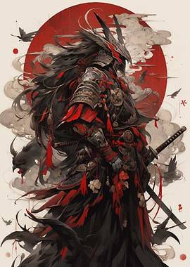 Raven Samurai of Shadows