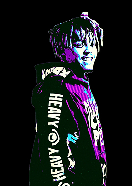Juice Wrld Digital Art