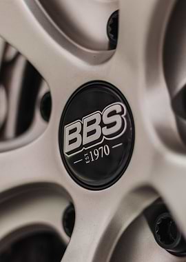 BBS CI-R Wheel Detail SHot