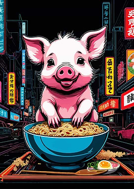 Piggy Ramen Night
