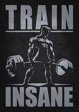 Train Insane Anime Gym Motivation