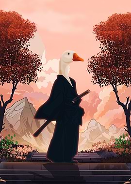 Goose Samurai demon slayer
