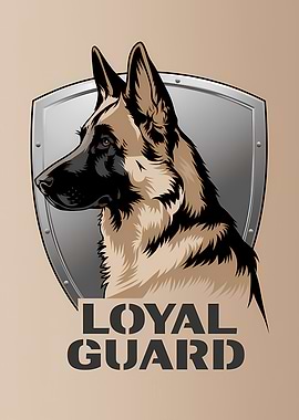 German Shepherd's Loyalty