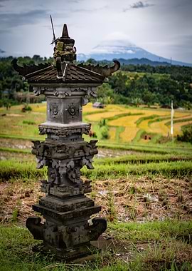 Balinese Stone Shrine