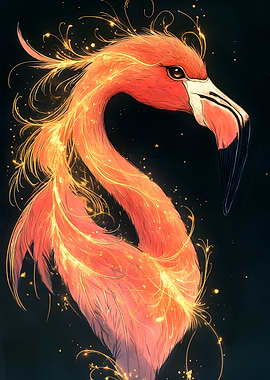 Flaming Glow Animal