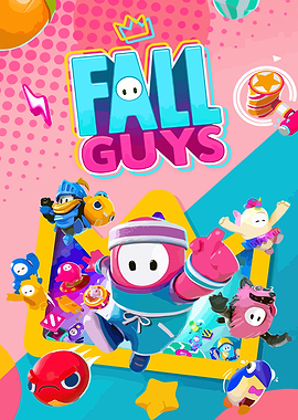 Fall Guys Game Art